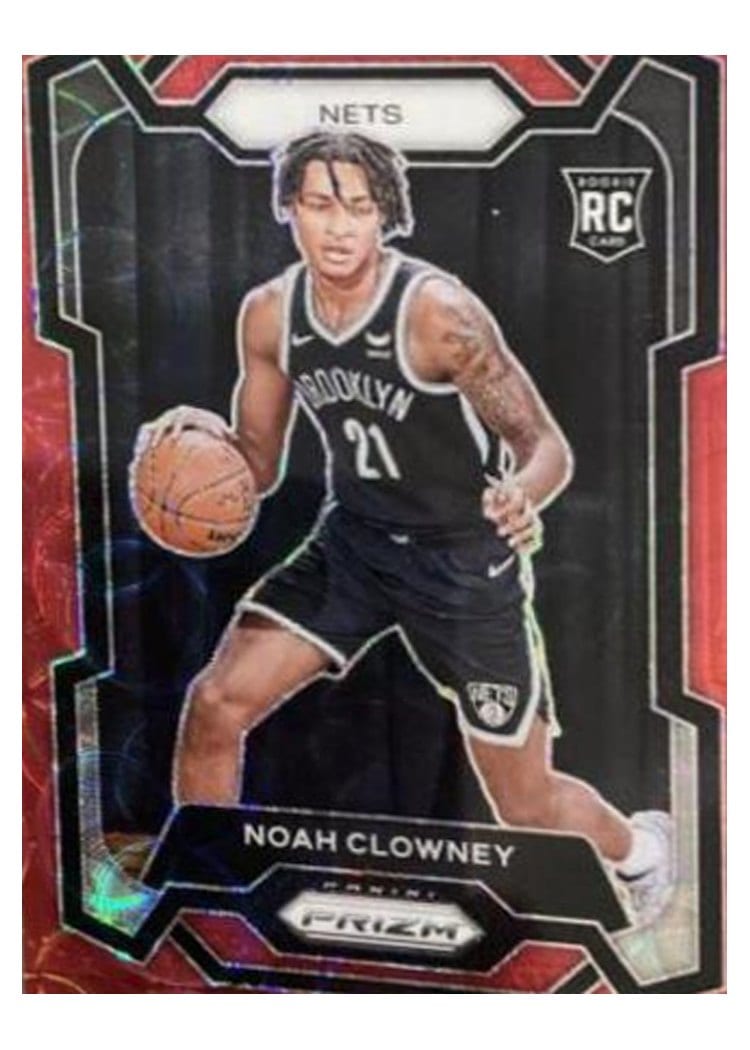 2023-24 Panini Prizm Base Set Noah Clowney #165 card