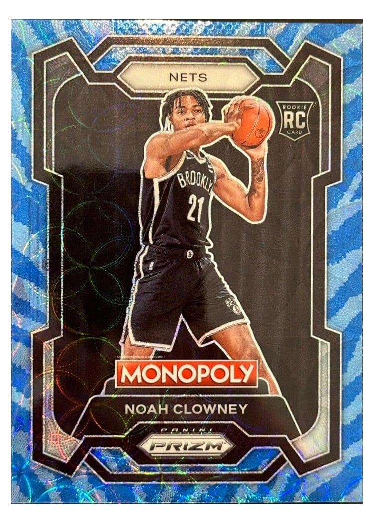 2023-24 Panini Prizm Base Set Noah Clowney #165 card