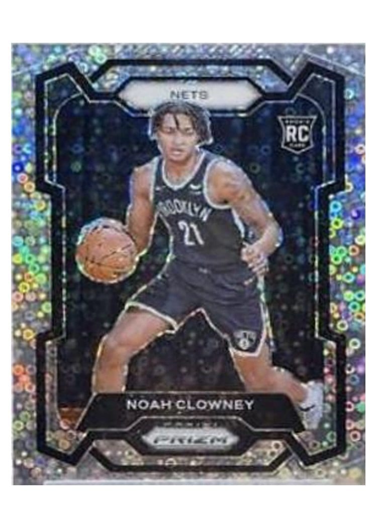 2023-24 Panini Prizm Base Set Noah Clowney #165 card