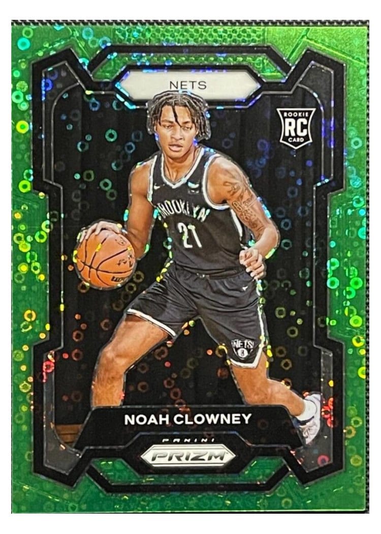 2023-24 Panini Prizm Base Set Noah Clowney #165 card