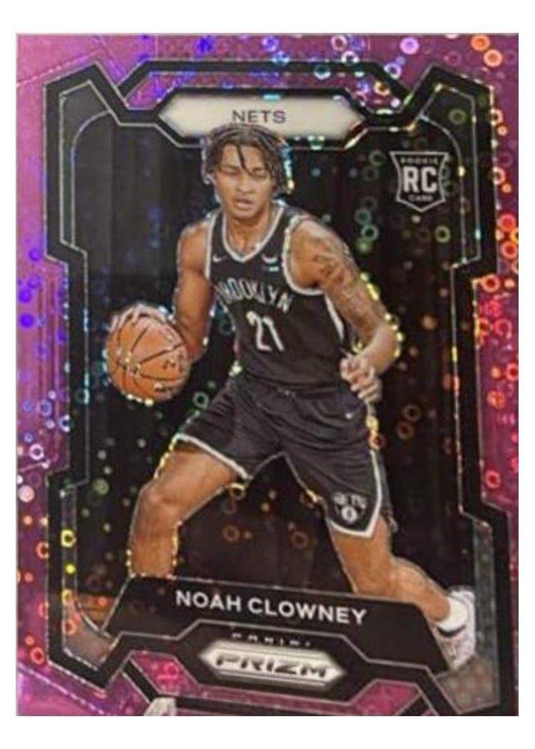 2023-24 Panini Prizm Base Set Noah Clowney #165 card