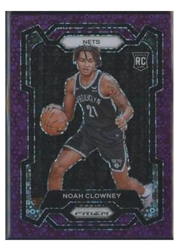 2023-24 Panini Prizm Base Set Noah Clowney #165 card