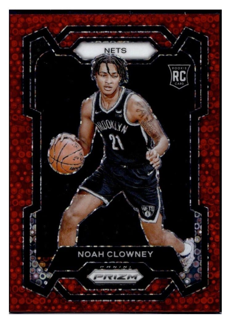 2023-24 Panini Prizm Base Set Noah Clowney #165 card