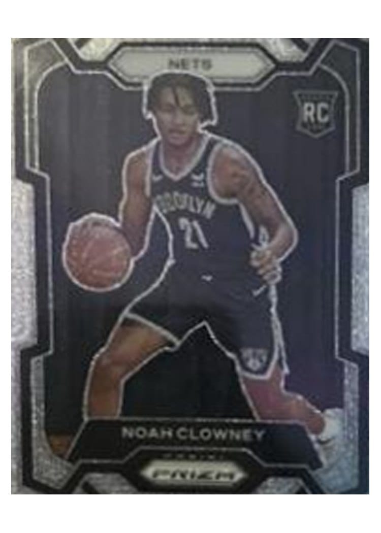 2023-24 Panini Prizm Base Set Noah Clowney #165 card