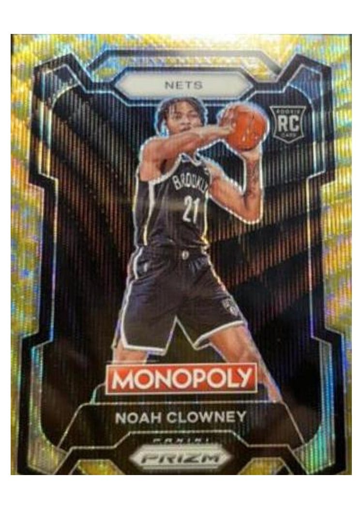 2023-24 Panini Prizm Base Set Noah Clowney #165 card