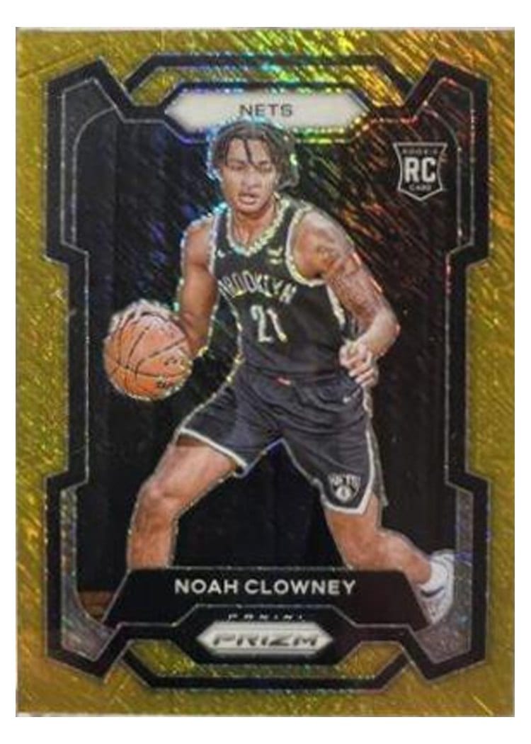 2023-24 Panini Prizm Base Set Noah Clowney #165 card