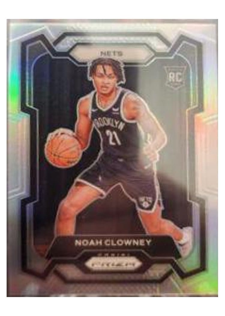 2023-24 Panini Prizm Base Set Noah Clowney #165 card