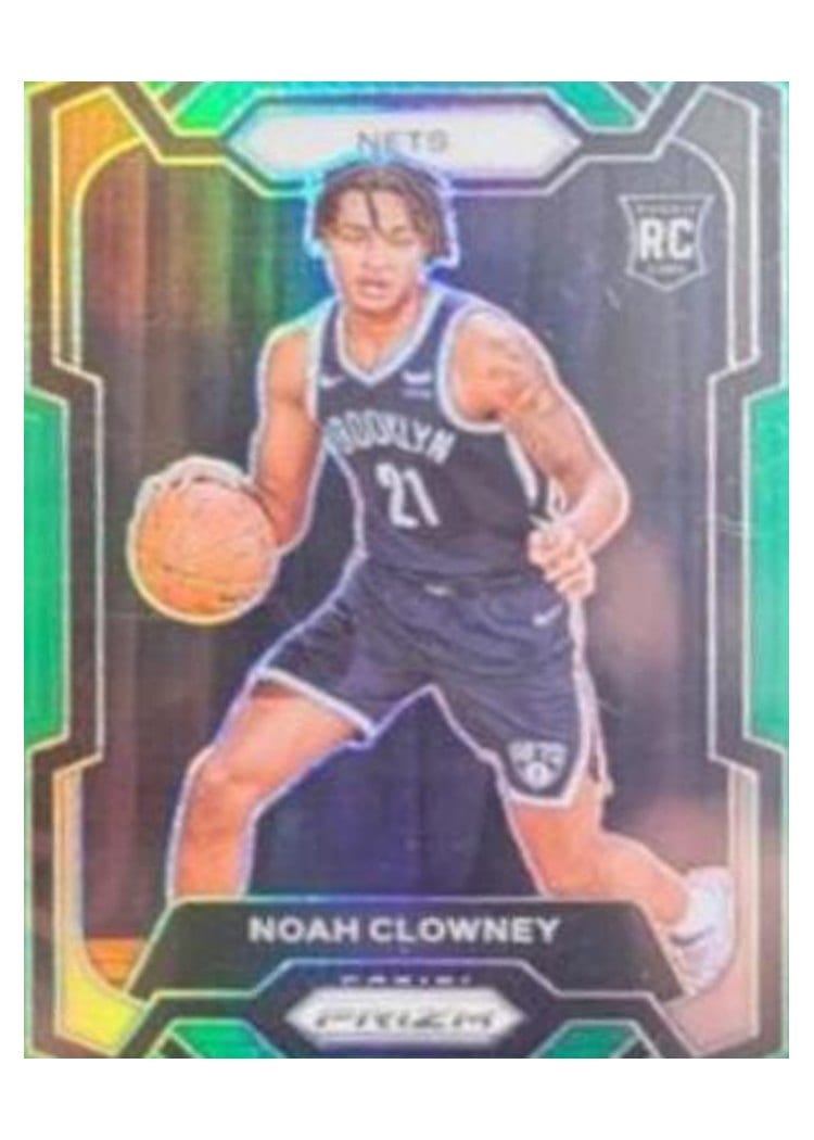 2023-24 Panini Prizm Base Set Noah Clowney #165 card