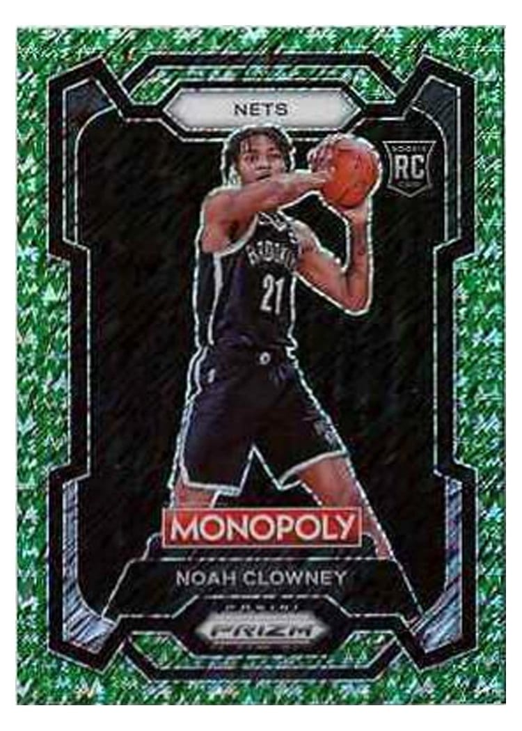 2023-24 Panini Prizm Base Set Noah Clowney #165 card