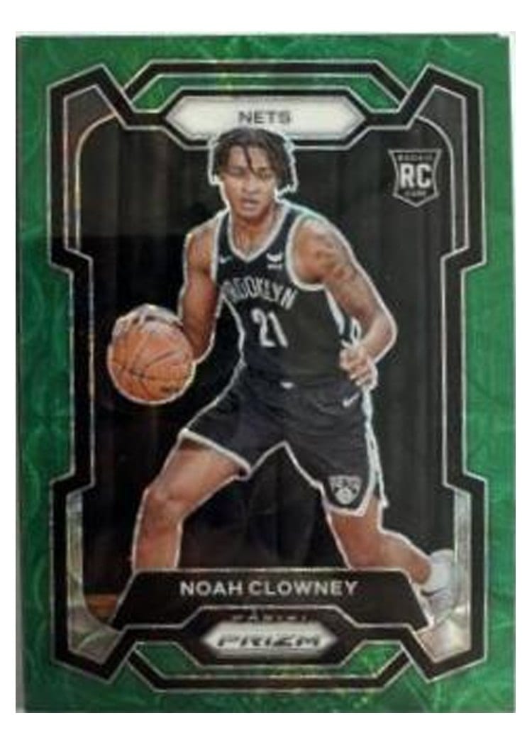 2023-24 Panini Prizm Base Set Noah Clowney #165 card