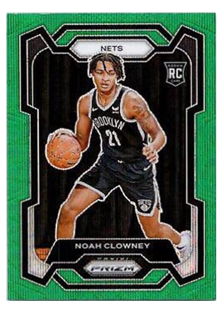 2023-24 Panini Prizm Base Set Noah Clowney #165 card