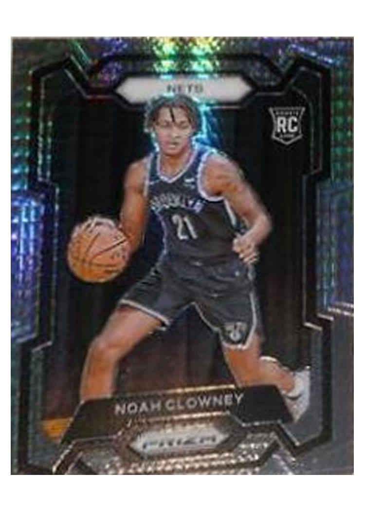 2023-24 Panini Prizm Base Set Noah Clowney #165 card