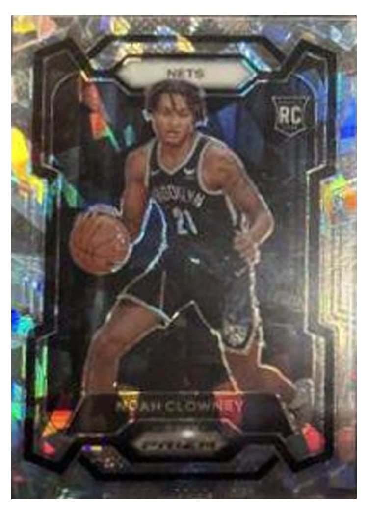 2023-24 Panini Prizm Base Set Noah Clowney #165 card