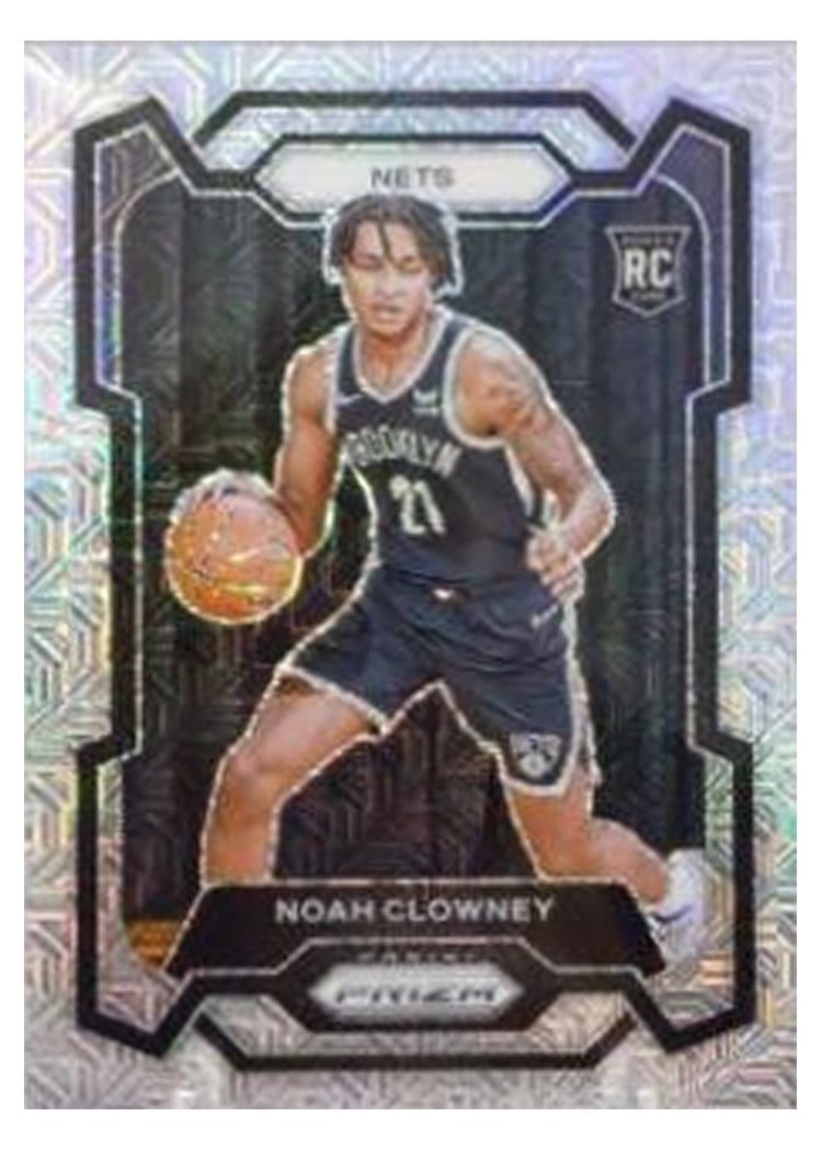 2023-24 Panini Prizm Base Set Noah Clowney #165 card