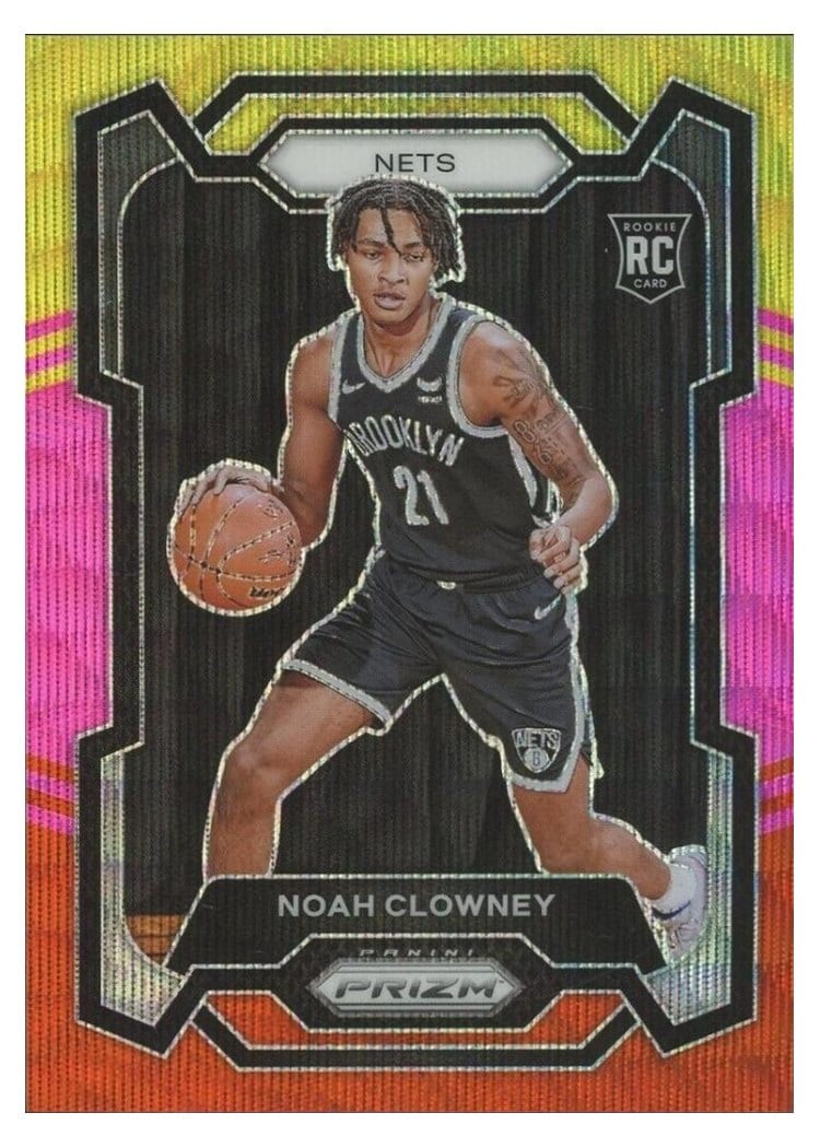 2023-24 Panini Prizm Base Set Noah Clowney #165 card