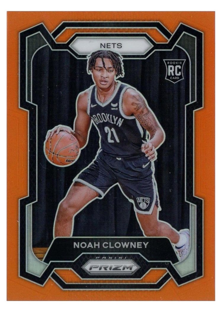 2023-24 Panini Prizm Base Set Noah Clowney #165 card