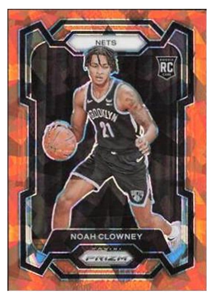 2023-24 Panini Prizm Base Set Noah Clowney #165 card