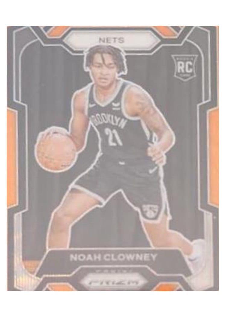 2023-24 Panini Prizm Base Set Noah Clowney #165 card