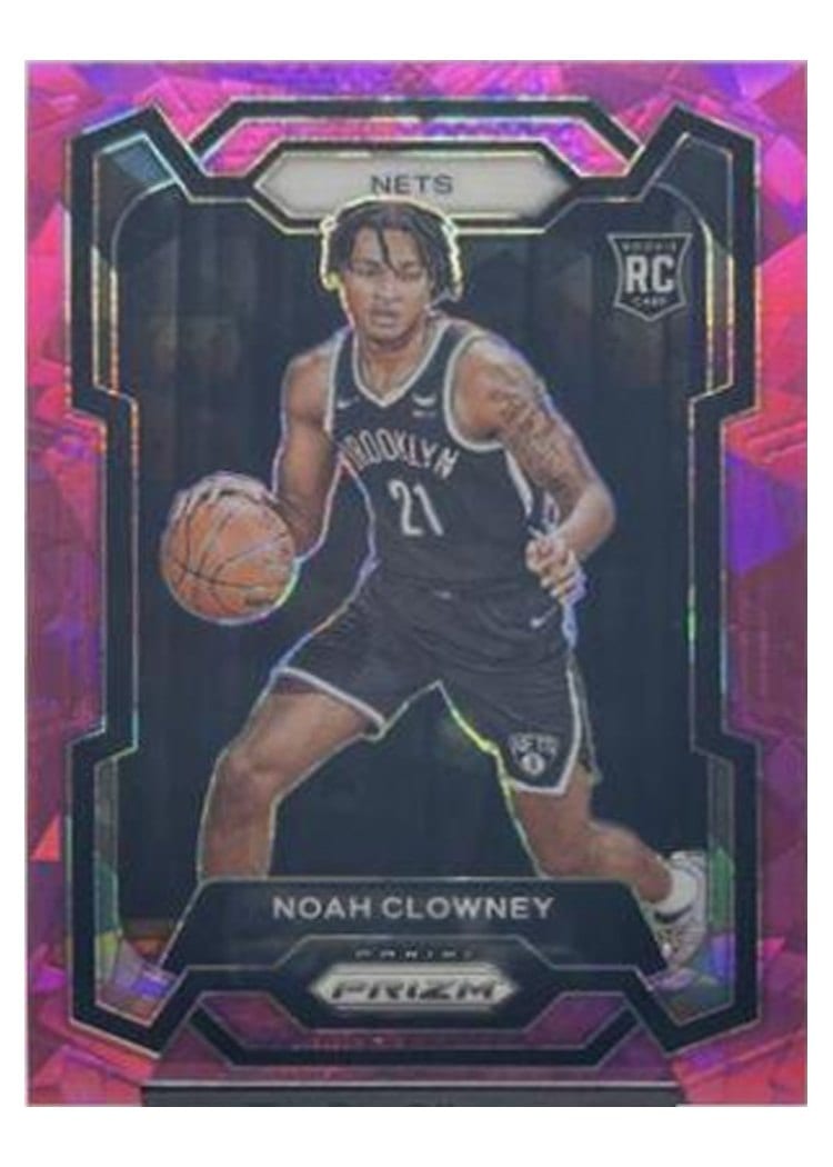 2023-24 Panini Prizm Base Set Noah Clowney #165 card