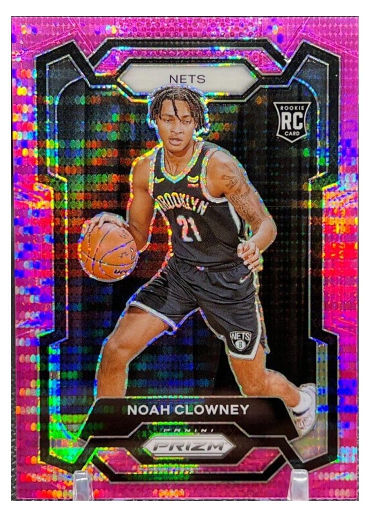 2023-24 Panini Prizm Base Set Noah Clowney #165 card