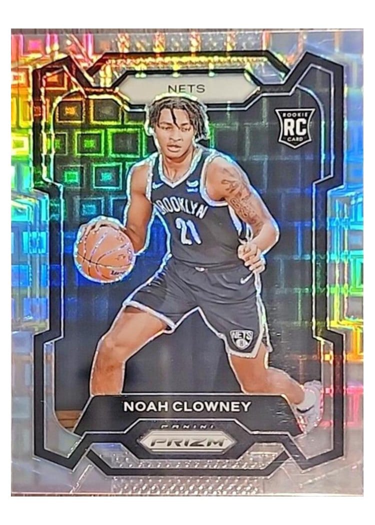 2023-24 Panini Prizm Base Set Noah Clowney #165 card