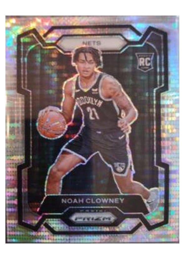 2023-24 Panini Prizm Base Set Noah Clowney #165 card