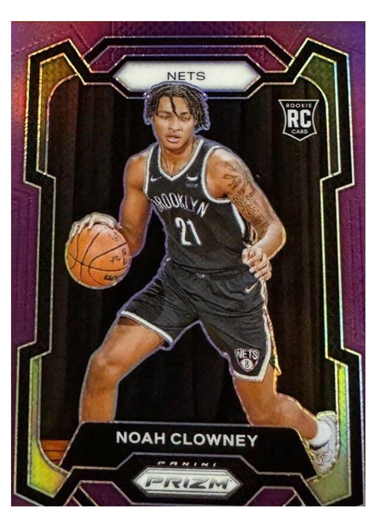 2023-24 Panini Prizm Base Set Noah Clowney #165 card