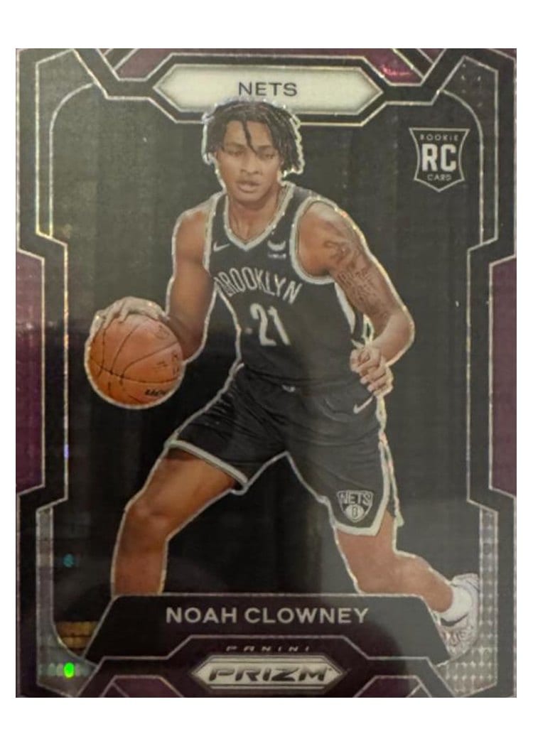 2023-24 Panini Prizm Base Set Noah Clowney #165 card