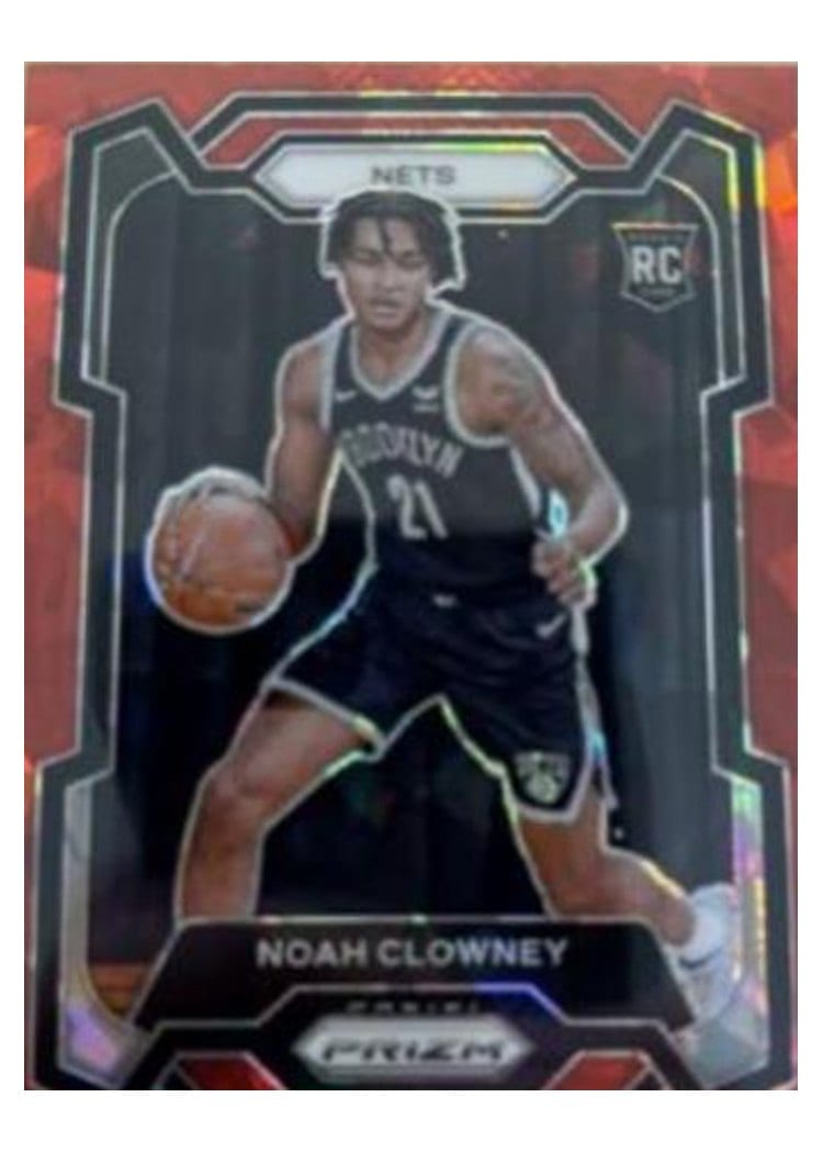 2023-24 Panini Prizm Base Set Noah Clowney #165 card