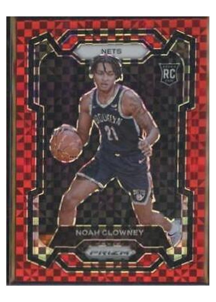 2023-24 Panini Prizm Base Set Noah Clowney #165 card