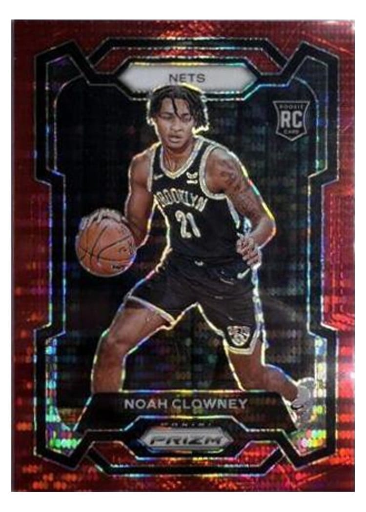2023-24 Panini Prizm Base Set Noah Clowney #165 card