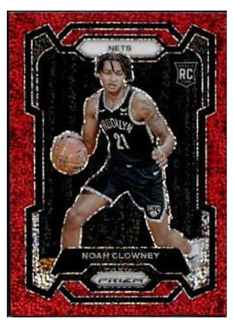 2023-24 Panini Prizm Base Set Noah Clowney #165 card