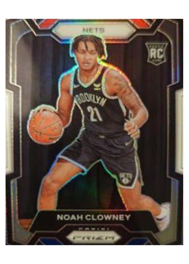 2023-24 Panini Prizm Base Set Noah Clowney #165 card