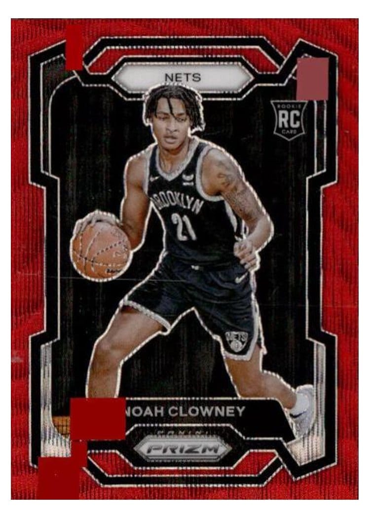 2023-24 Panini Prizm Base Set Noah Clowney #165 card