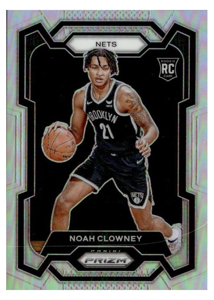 2023-24 Panini Prizm Base Set Noah Clowney #165 card