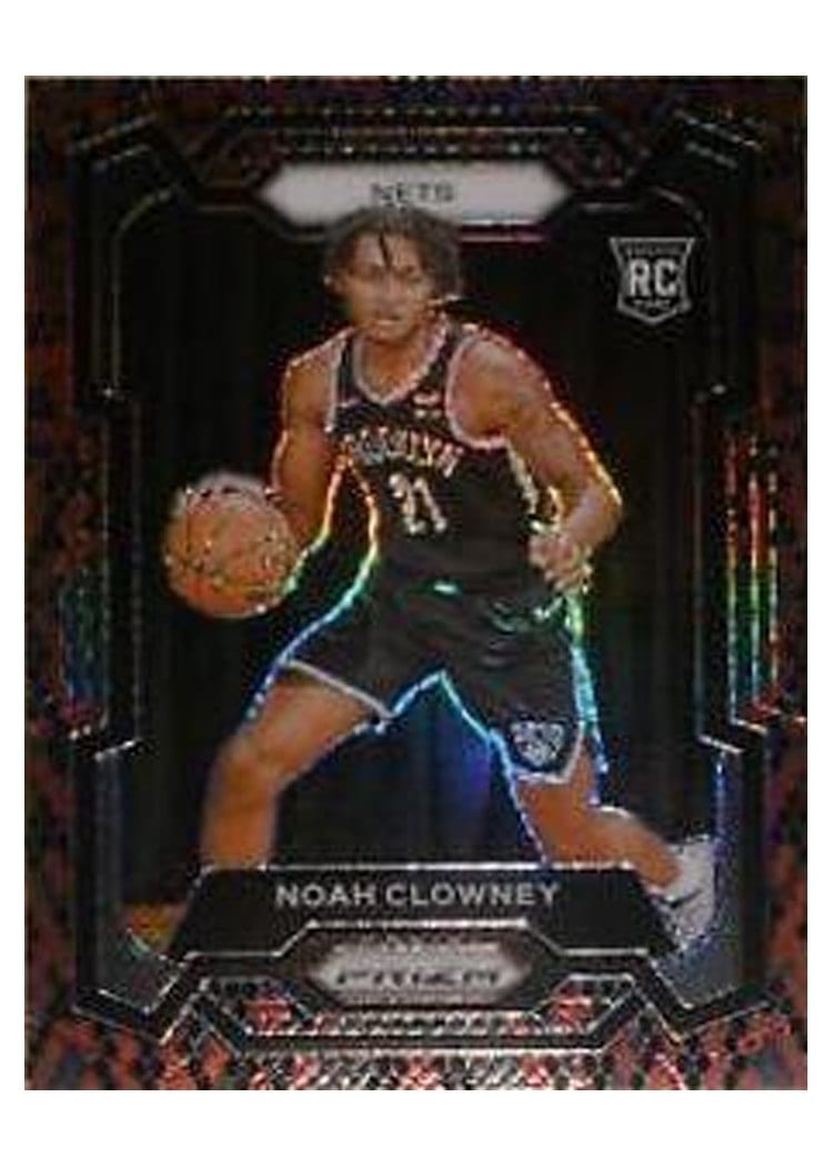 2023-24 Panini Prizm Base Set Noah Clowney #165 card