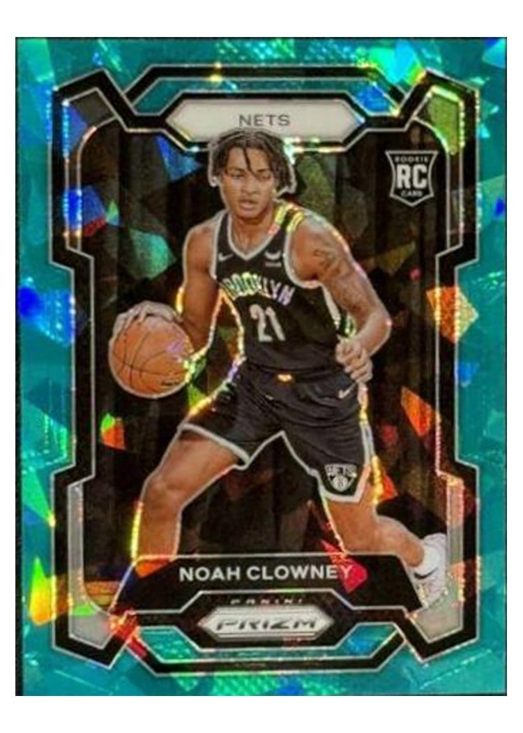 2023-24 Panini Prizm Base Set Noah Clowney #165 card