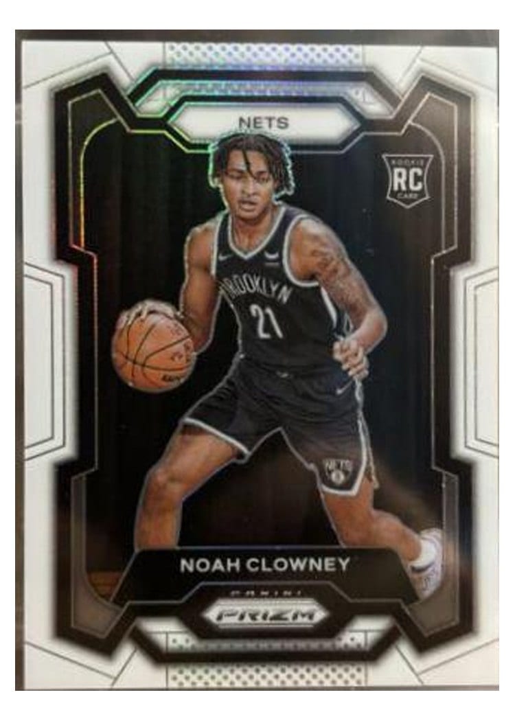 2023-24 Panini Prizm Base Set Noah Clowney #165 card