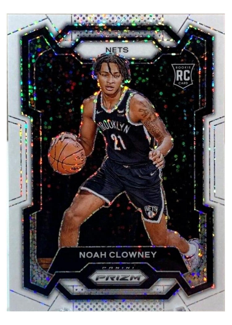 2023-24 Panini Prizm Base Set Noah Clowney #165 card