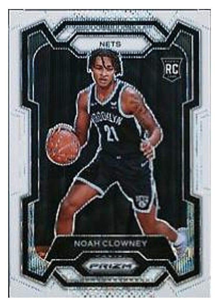 2023-24 Panini Prizm Base Set Noah Clowney #165 card