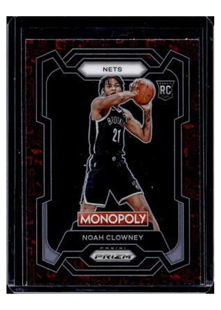 2023-24 Panini Prizm Monopoly Base Set Noah Clowney #12 card