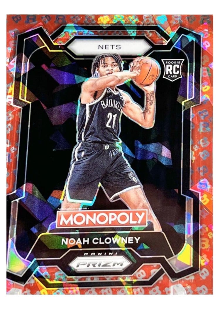 2023-24 Panini Prizm Monopoly Base Set Noah Clowney #12 card
