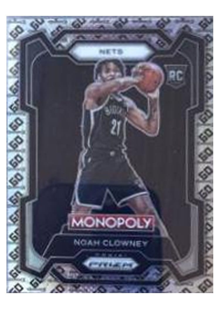 2023-24 Panini Prizm Monopoly Base Set Noah Clowney #12 card