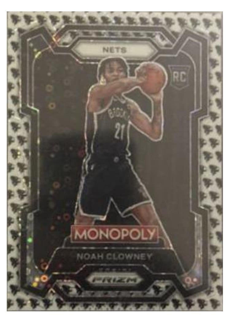 2023-24 Panini Prizm Monopoly Base Set Noah Clowney #12 card