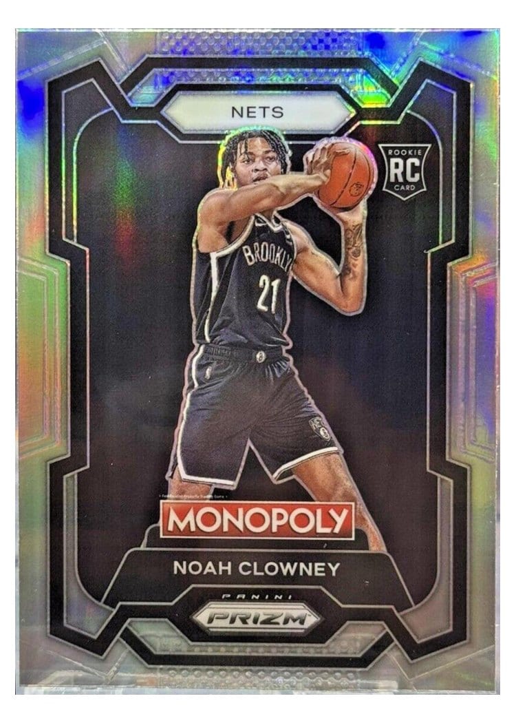 2023-24 Panini Prizm Monopoly Base Set Noah Clowney #12 card