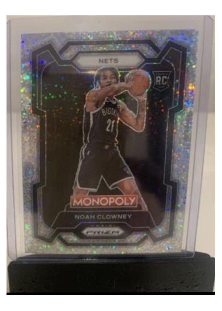 2023-24 Panini Prizm Monopoly Base Set Noah Clowney #12 card