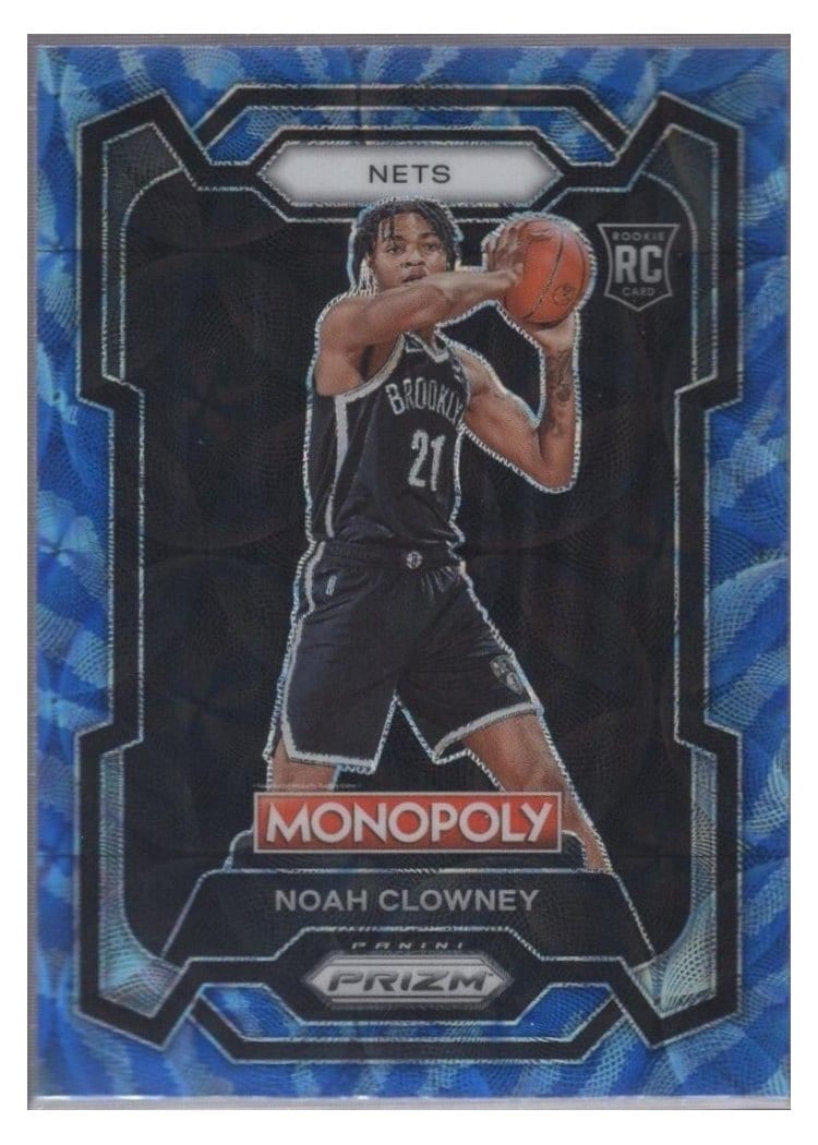 2023-24 Panini Prizm Monopoly Base Set Noah Clowney #12 card