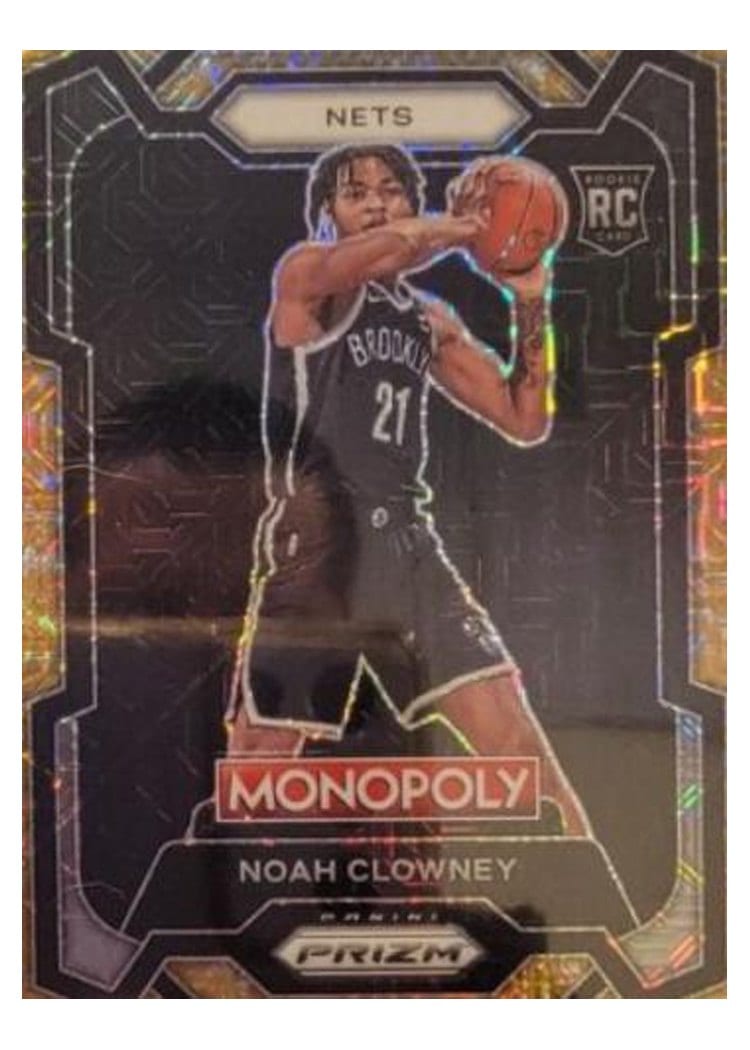 2023-24 Panini Prizm Monopoly Base Set Noah Clowney #12 card