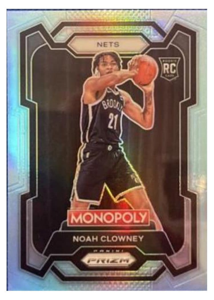 2023-24 Panini Prizm Monopoly Base Set Noah Clowney #12 card