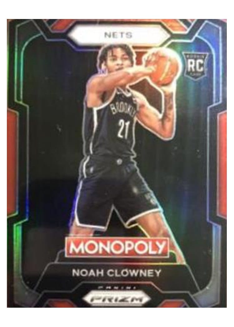2023-24 Panini Prizm Monopoly Base Set Noah Clowney #12 card
